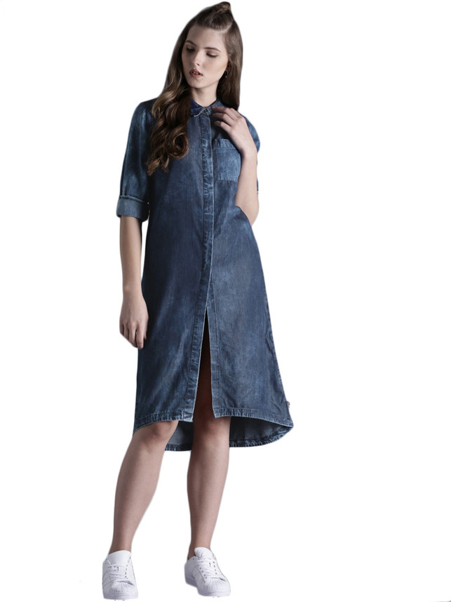 flipkart jeans frock