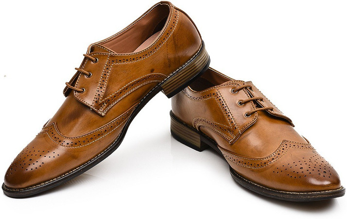 brogue shoes flipkart