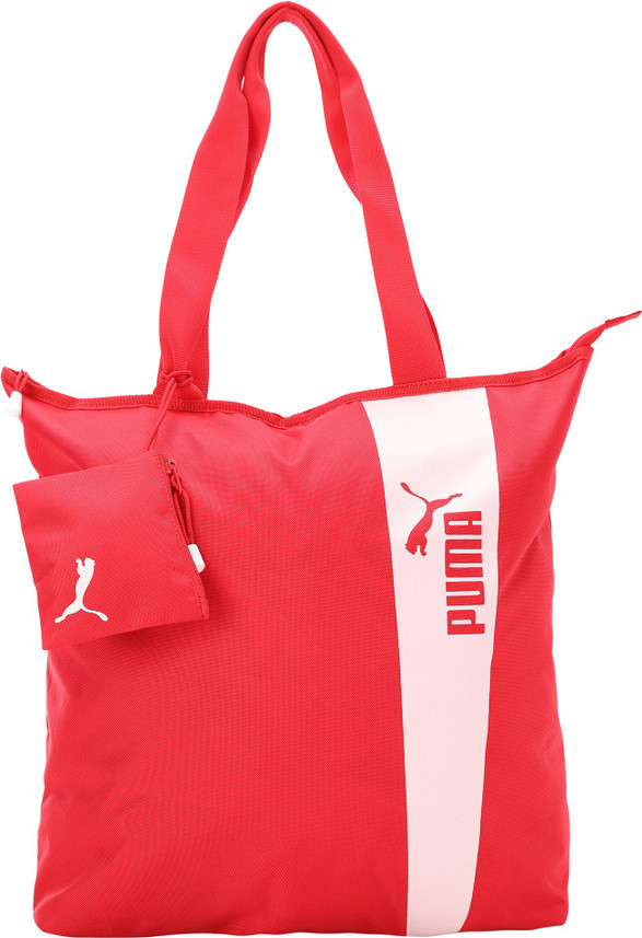 puma shoulder bag white