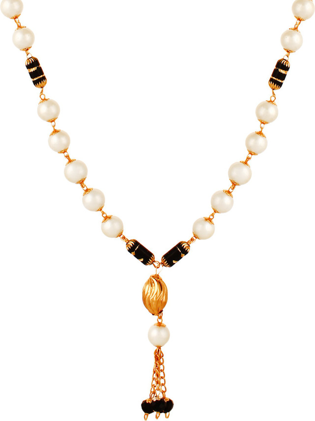 GoldNera Pearl Necklace Pearl Mala 