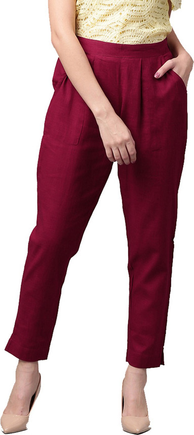 slim pants for kurtis