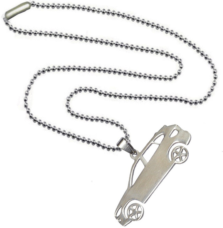 Car Charm Stainless Steel Pendant 