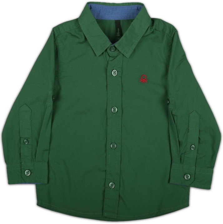 baby green shirt