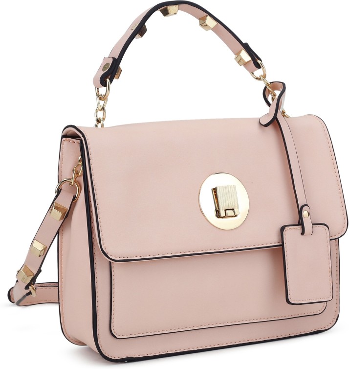 allen solly pink sling bolsa