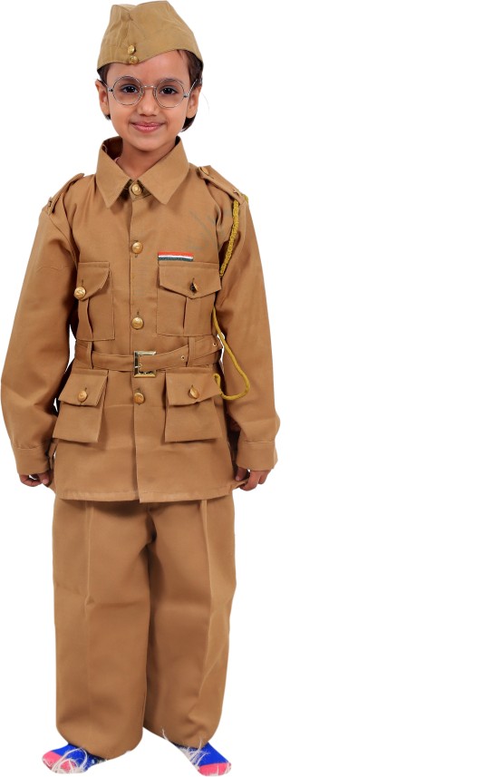 subhash chandra bose fancy dress