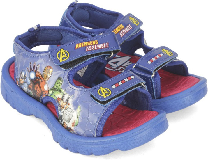 marvel sandals for toddlers