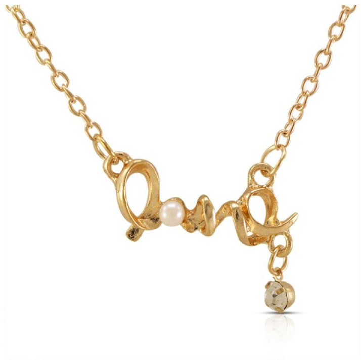 Chain For Girls Ladies Gold-plated 