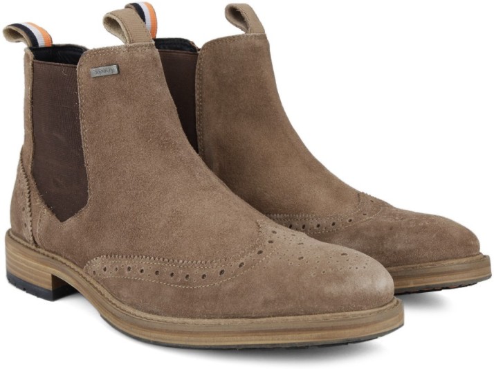 superdry brad brogue boots