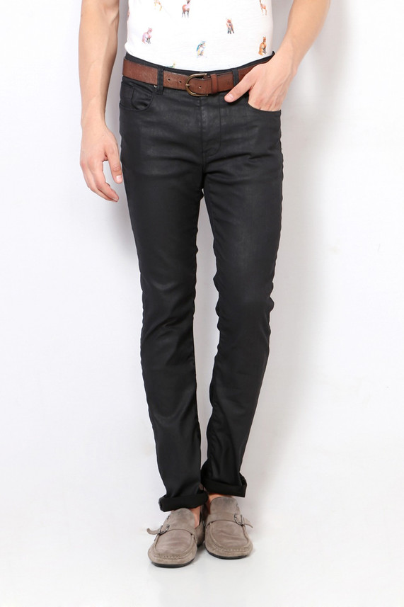 van heusen black jeans