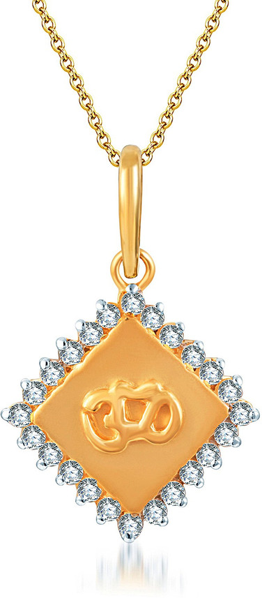 KARATCRAFT Rishi Om 22kt Yellow Gold 