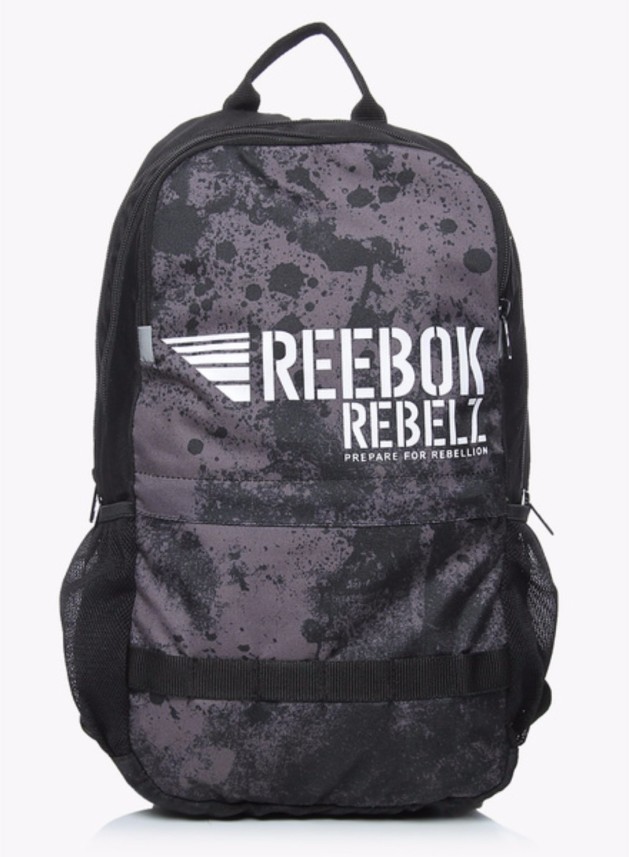 reebok white backpack