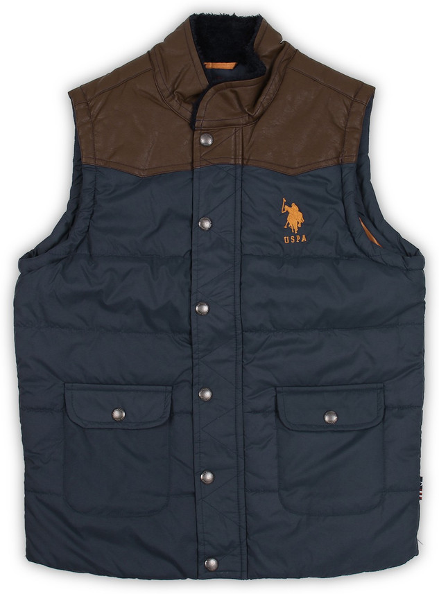 us polo half jacket