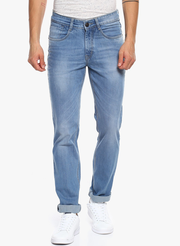 COBB Regular Men Light Blue Jeans - Buy 