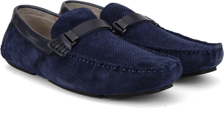 kenneth cole navy blue shoes