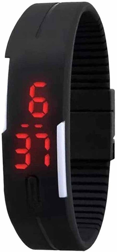 robotic led watch