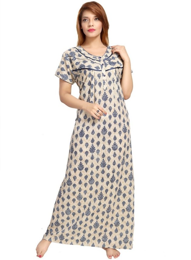 flipkart maxi nighty