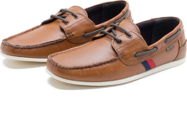 RED TAPE Boat Shoes For Men - Buy TAN 