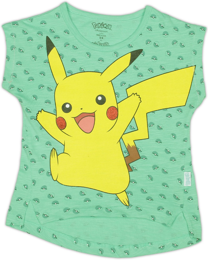 Pikachu t shirt girl flipkart Clearance