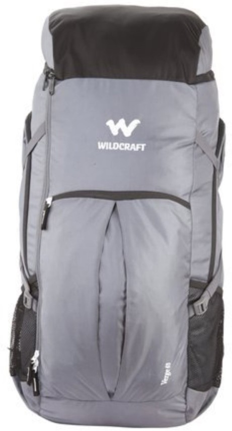 wildcraft 60 ltrs black rucksack