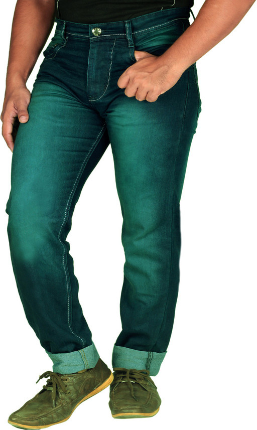 green jeans men