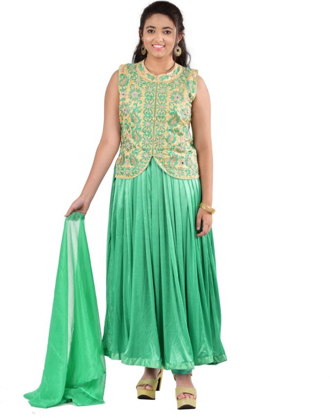 party wear churidar flipkart