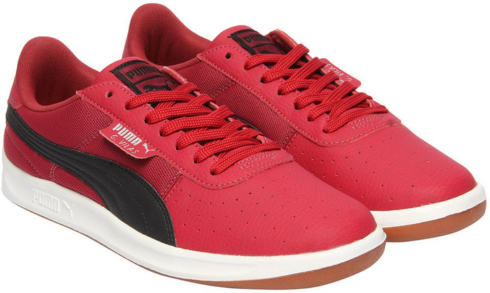 puma g vilas red