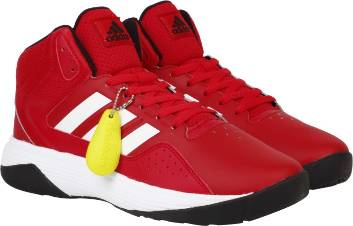 adidas cloudfoam ilation mid men's basketball shoes