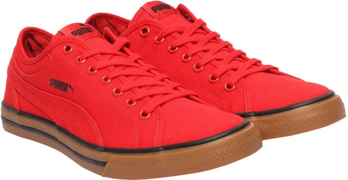 Puma Yale Gum Solid Sneakers For Men 