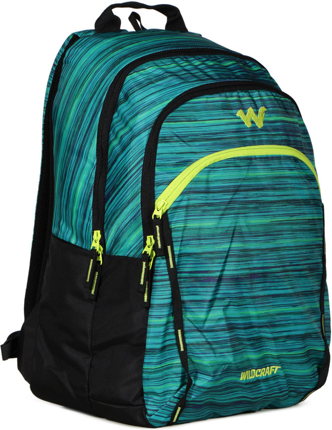 wildcraft multicolor backpack
