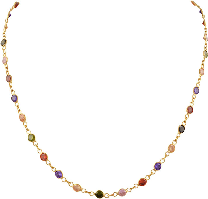 ZEPHYRR Chain Necklace Delicate Design 