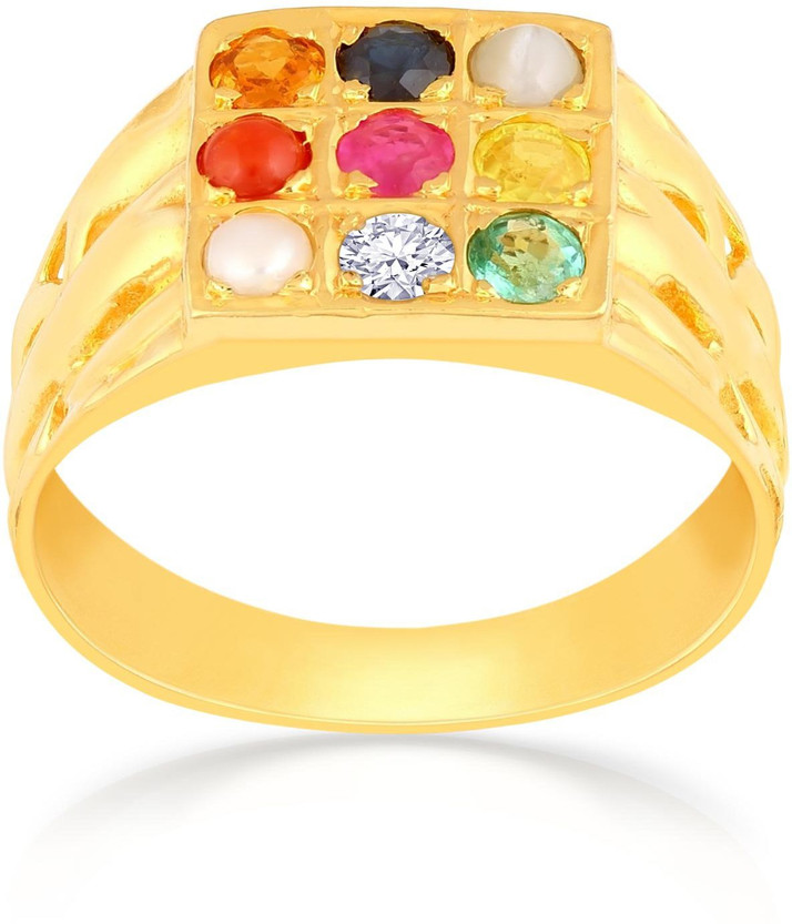 navaratna ring for ladies malabar gold