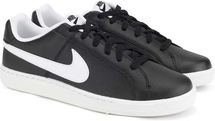 Nike Court Royale Sneakers For Men Buy Black White Noir Blanc Color Nike Court Royale Sneakers For Men Online At Best Price Shop Online For Footwears In India Flipkart Com