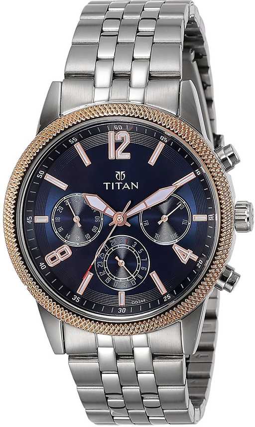 Titan 1734km01 Analog Watch For Men Buy Titan 1734km01 Analog