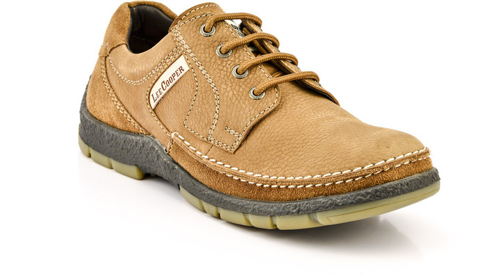 lee cooper camel color shoes