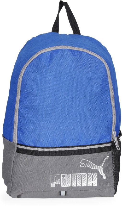 puma navy blue phase backpack