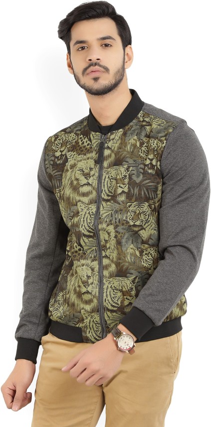 ed hardy printed jacket