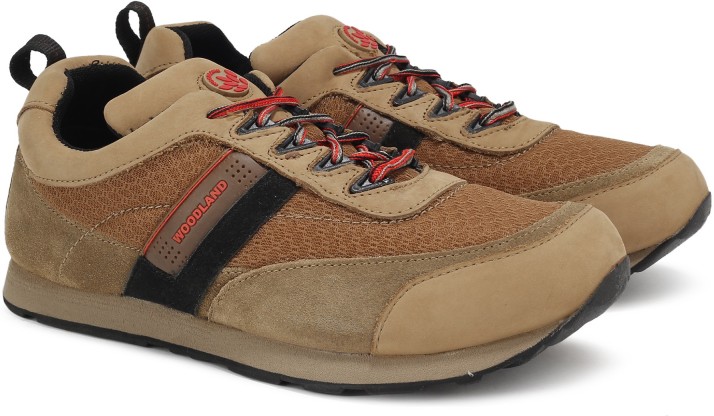Woodland Leather Sneakers For Men - Buy 