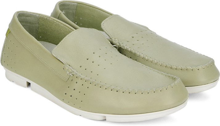 clarks men's sand loafer