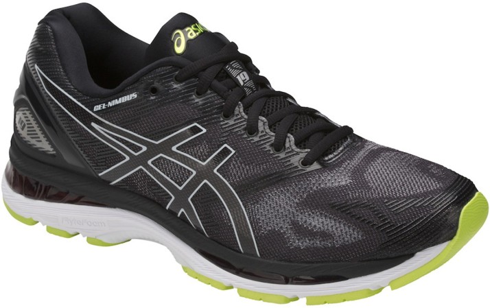 asics gel nimbus  19 mens Green