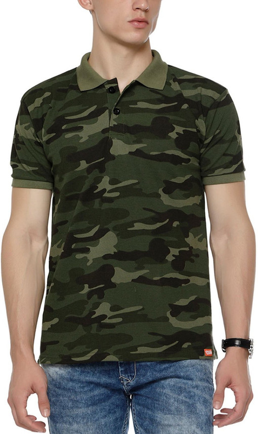 camouflage t shirt flipkart