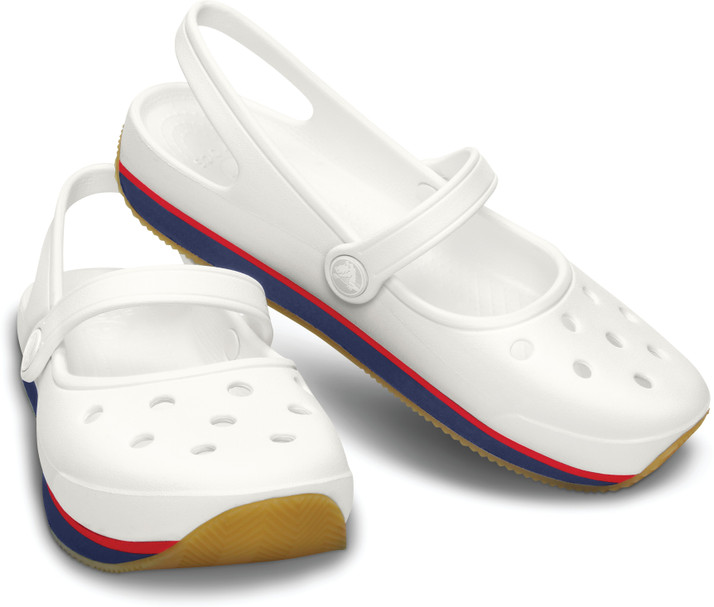 crocs retro mary jane