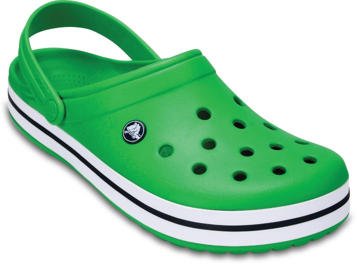 Crocs Men Green Sandals - Buy Crocs Men 