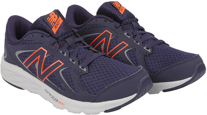 new balance 490 men navy