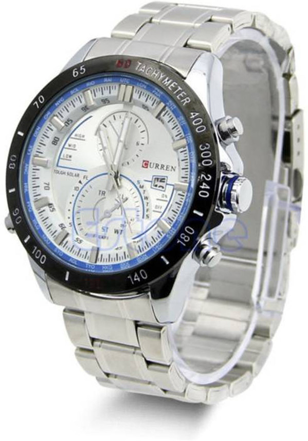 curren watch silver
