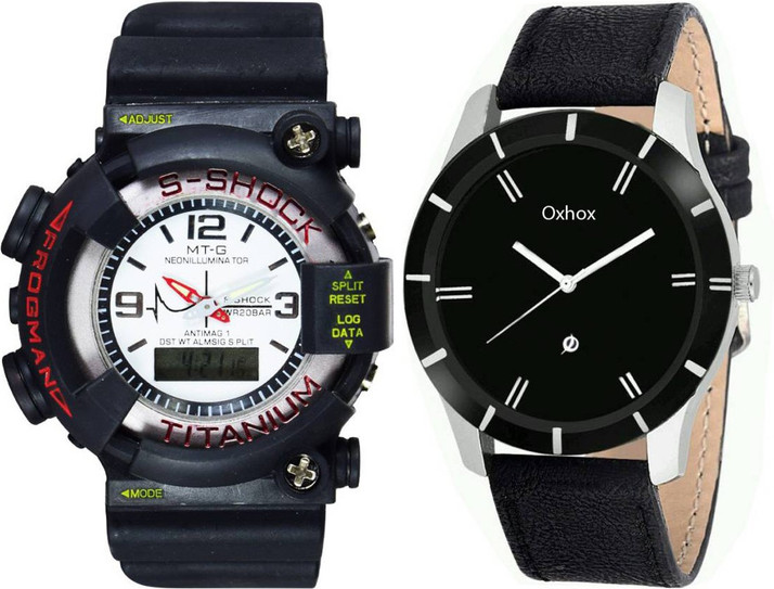 analog digital watches flipkart