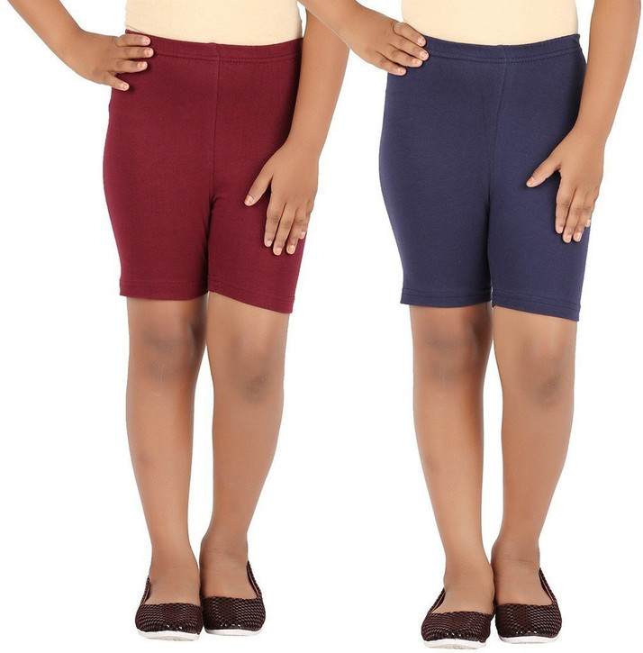 maroon cycling shorts