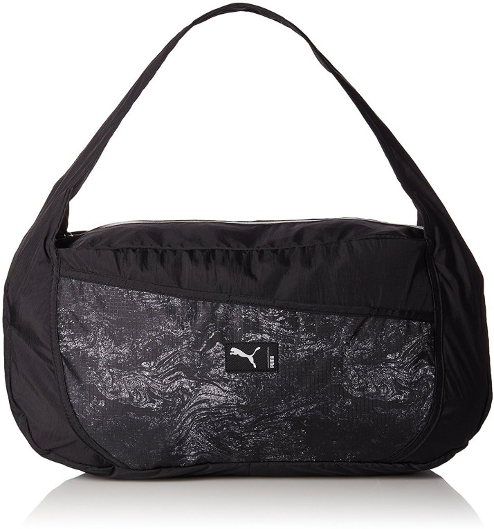 puma gym bag leather