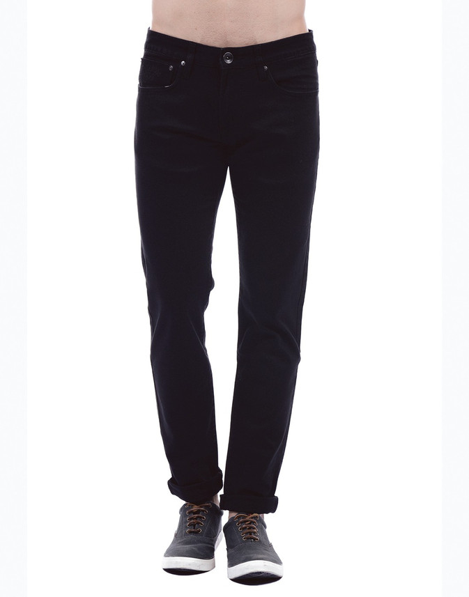 flipkart black jeans