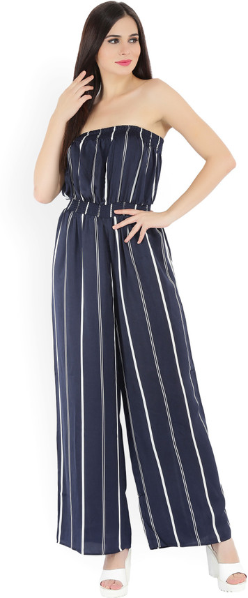 navy blue jumpsuit forever 21