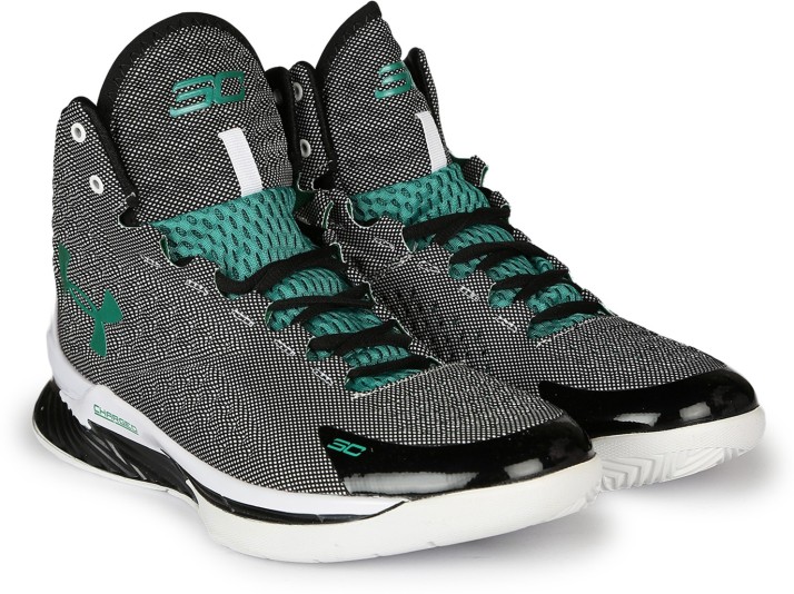 under armour curry 1 men green